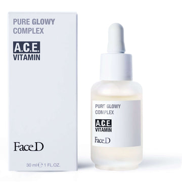 face-d-pure-glowy-complex-vitamin-a-c-e-siero-viso-30-ml image 2