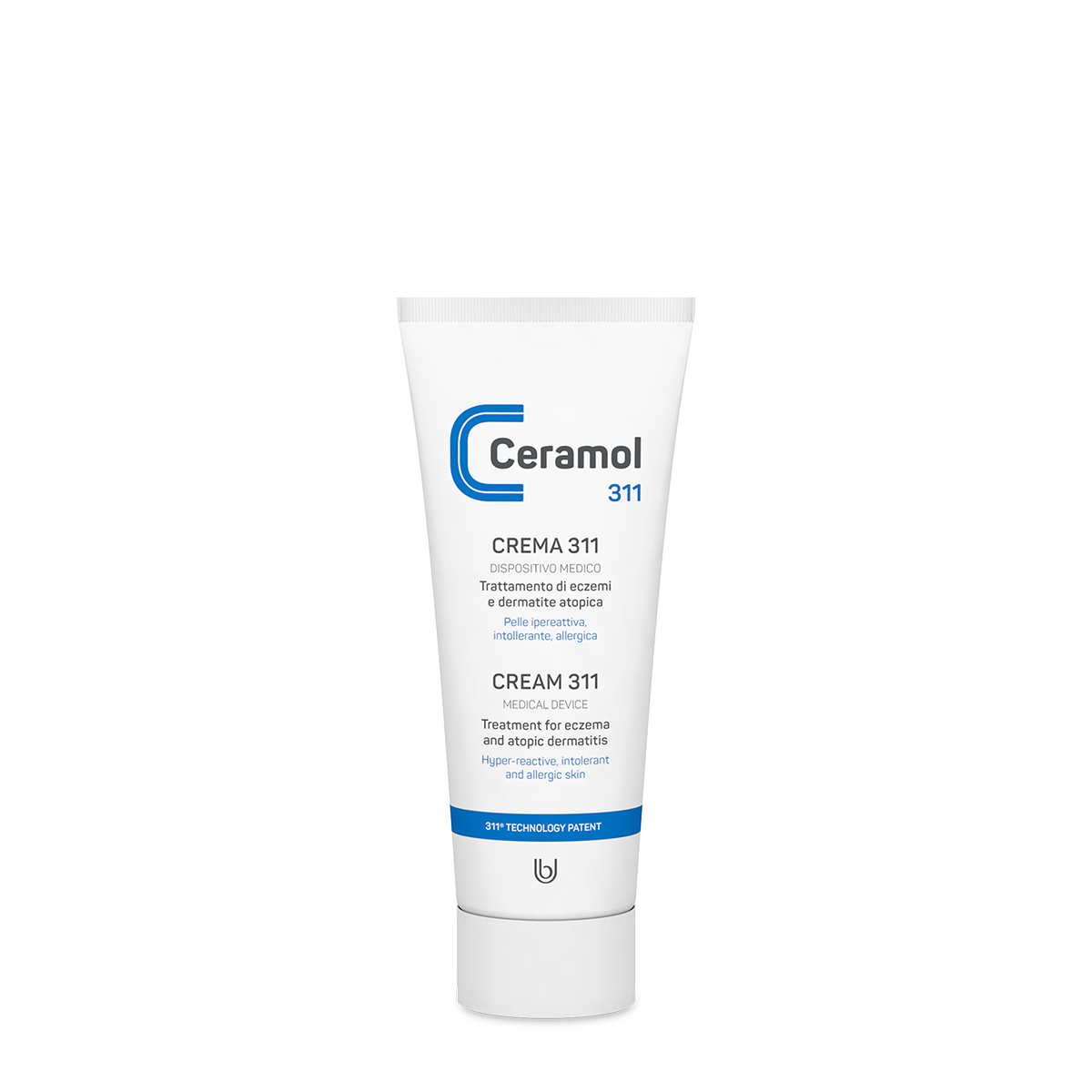 ceramol-crema-311-75-ml-emolliente-barriera-dermatite image 1