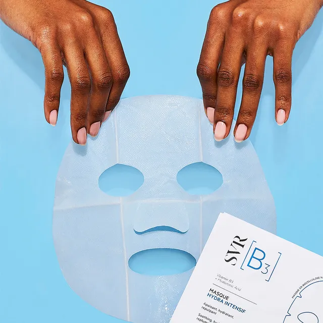 svr-b3-masque-hydra-intensif-maschera-biocellulosa-vitamina-b3-e-acido-ialuronic image 1