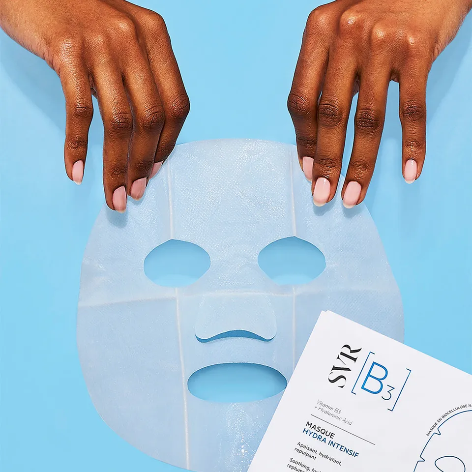 svr-b3-masque-hydra-intensif-maschera-biocellulosa-vitamina-b3-e-acido-ialuronic image 1