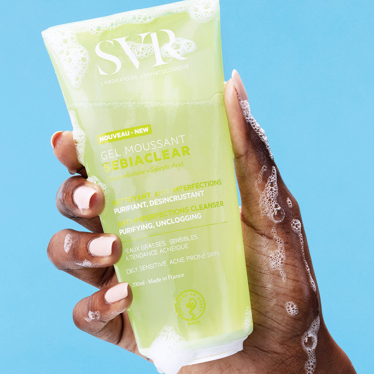 svr-sebiaclear-gel-moussant-detergente-purificante-ricarica image 2