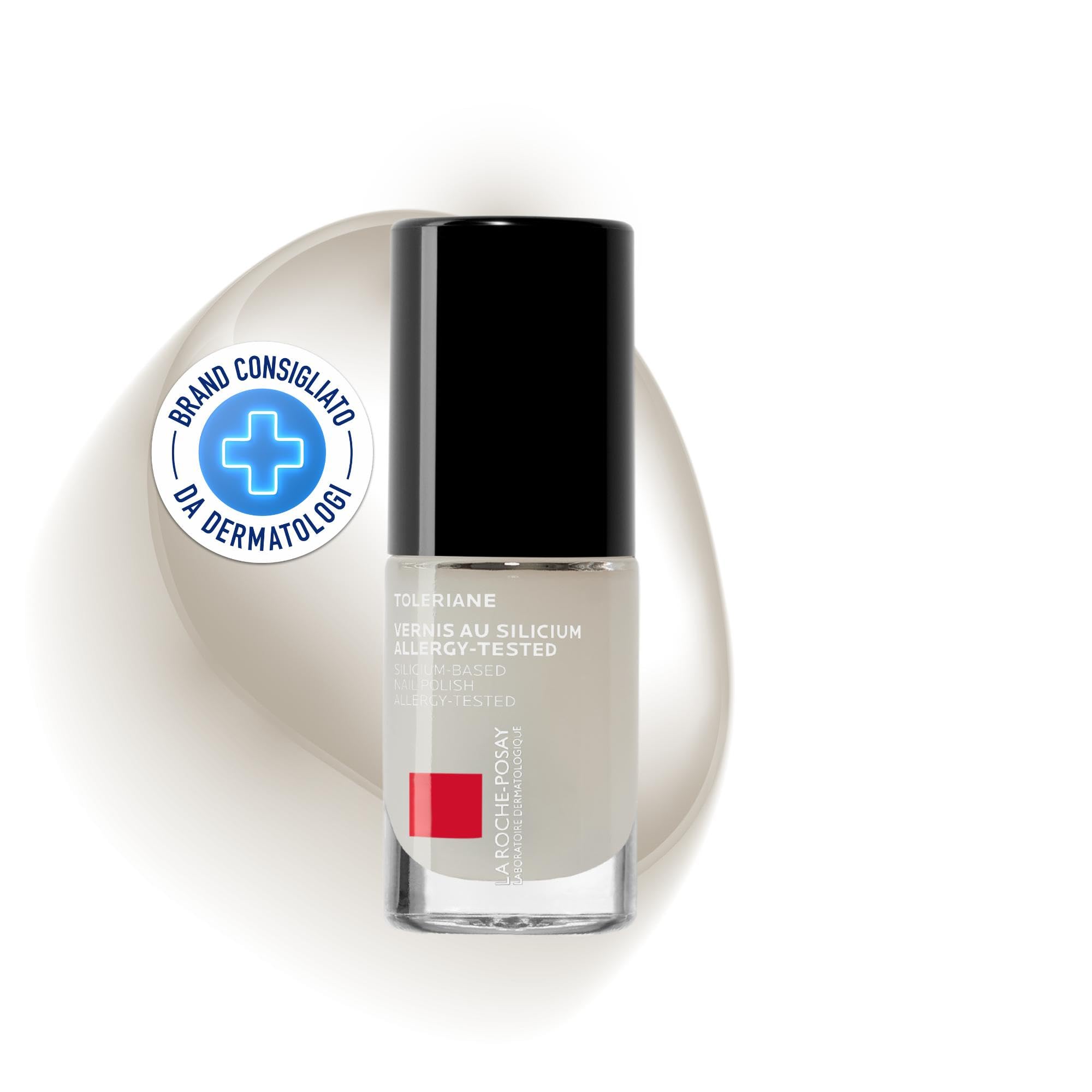 la-roche-posay-toleriane-smalto-unghie-fortificante-colore-mat-01-6-ml image 1