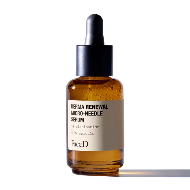 face-d-derma-renewal-micro-needle-serum-niacinamide-spicule-viso-collo image 1