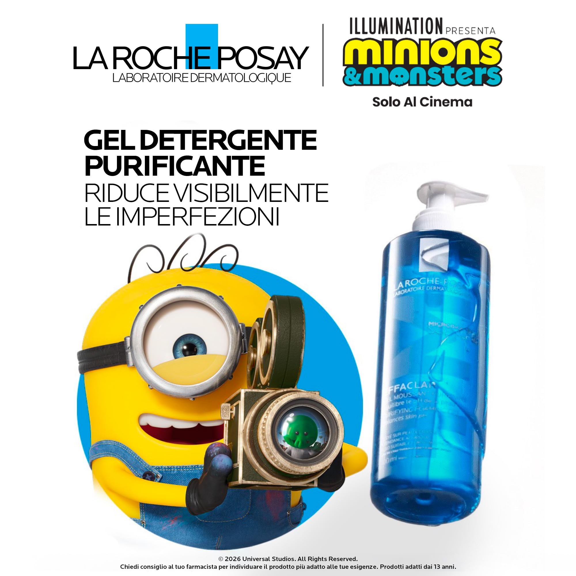 la-roche-posay-effaclar-gel-detergente-schiumogeno-purificante-400-ml image 2