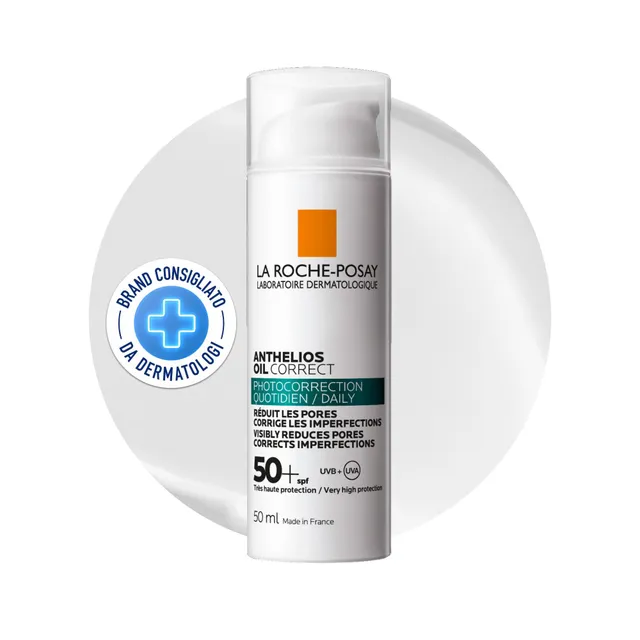 la-roche-posay-anthelios-oil-correct-spf50-gel-crema-50-ml-pelle-grassa image 1