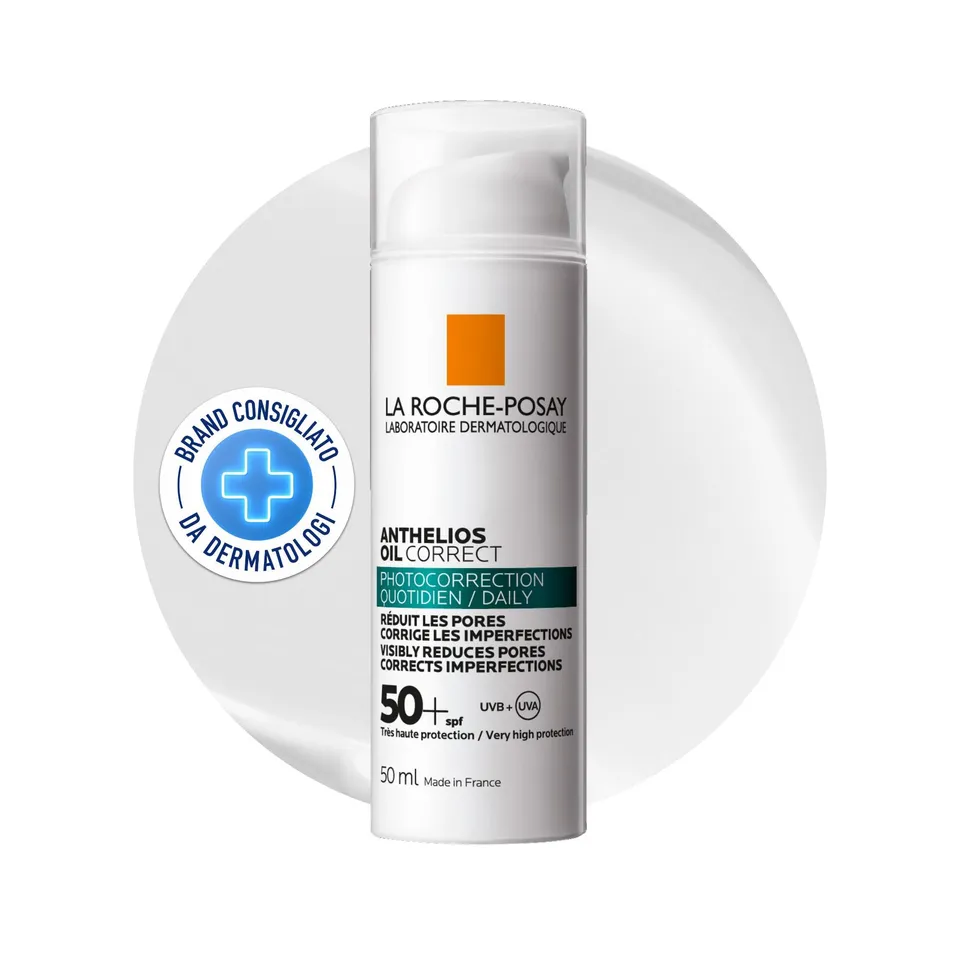 la-roche-posay-anthelios-oil-correct-spf50-gel-crema-50-ml-pelle-grassa image 1
