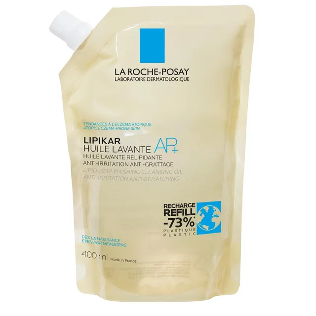 la-roche-posay-lipikar-huile-lavante-ap-olio-detergente-400-ml-ricarica image 1