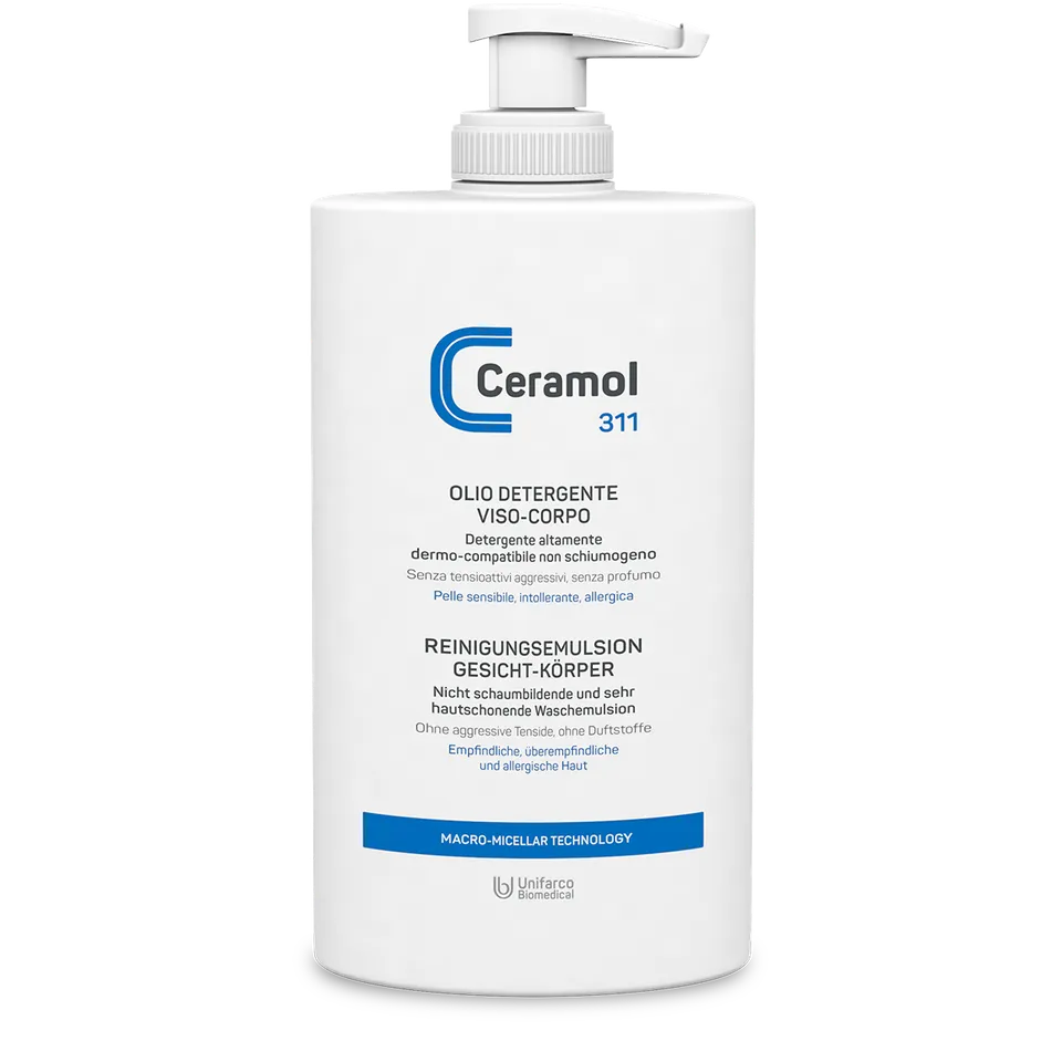 ceramol-olio-detergente-viso-corpo-400-ml image 1