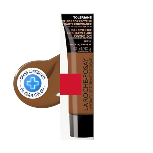 la-roche-posay-toleriane-fondotinta-fluido-correttore-tonalit-18-30-ml image 2