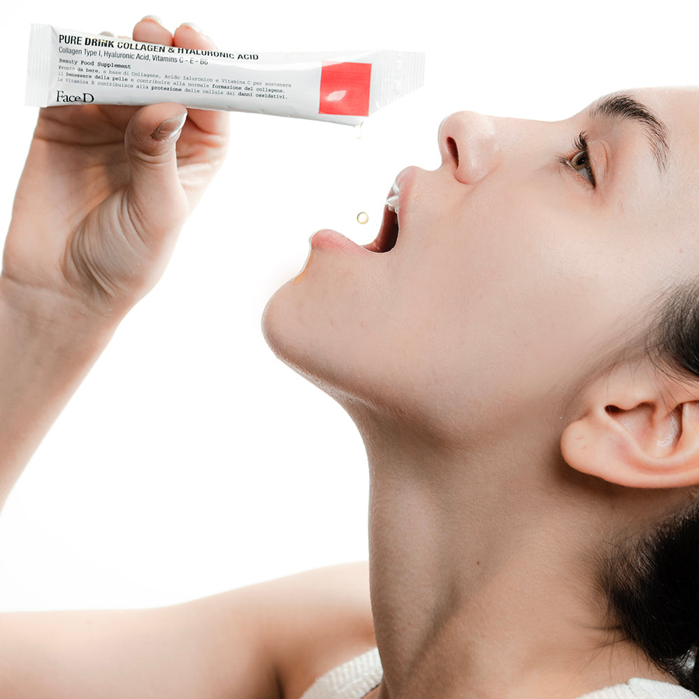 face-d-pure-drink-collagene-e-acido-ialuronico-integratore-30-stick-da-15-ml-gus image 2