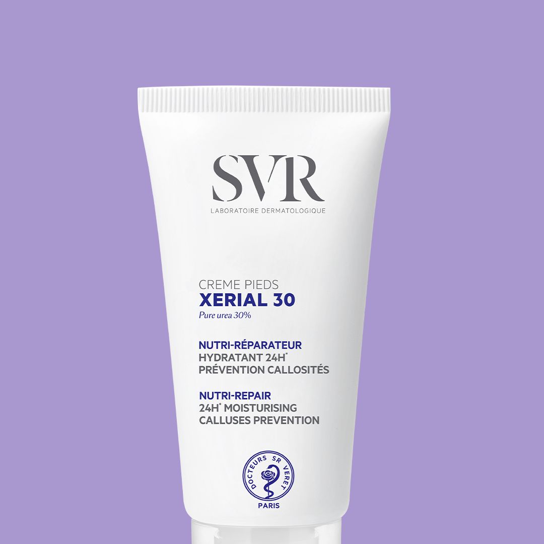 svr-xerial-30-creme-pieds-crema-piedi-urea-pura-per-pelle-secca-e-callosit image 1