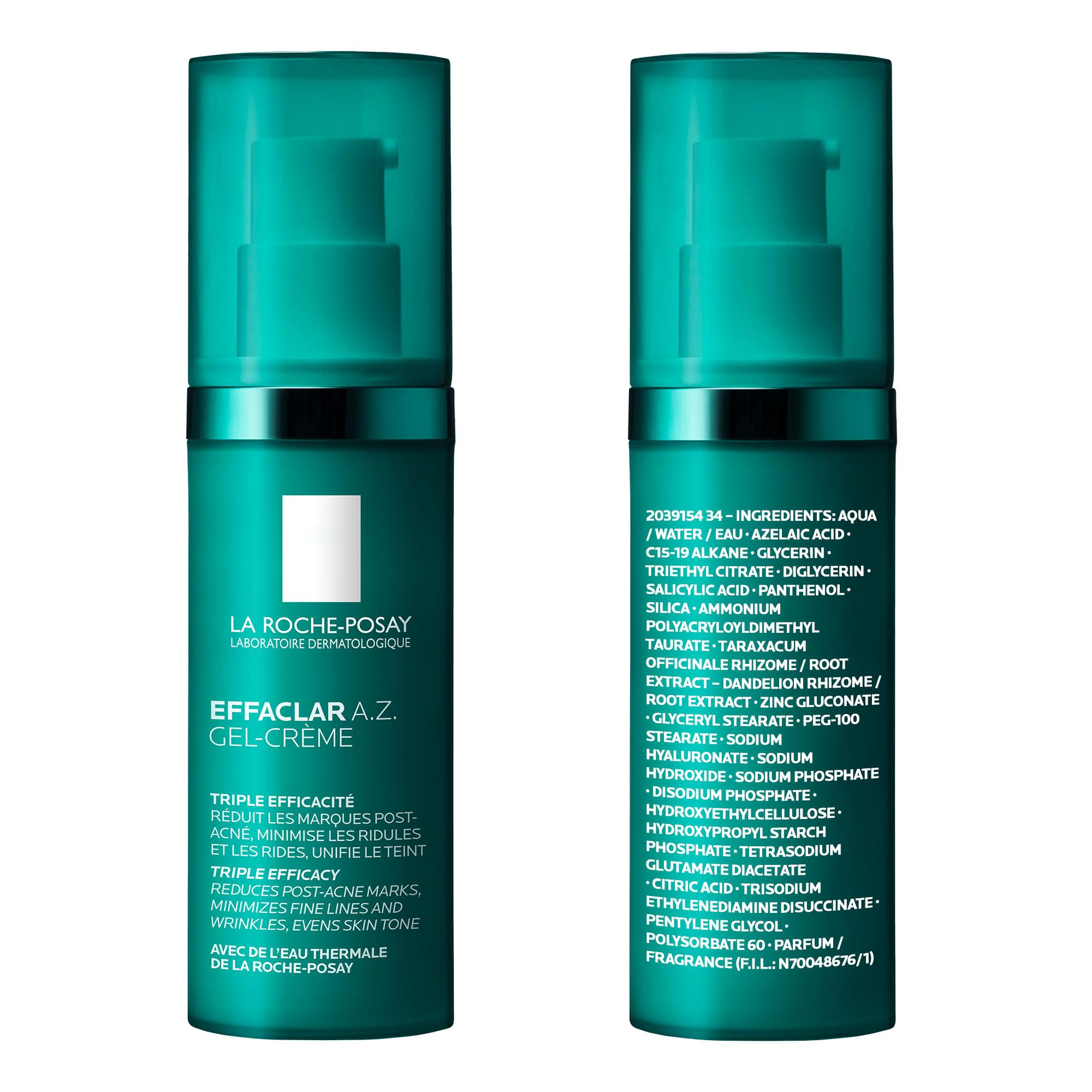 la-roche-posay-effaclar-a-z-gel-cream-trattamento-anti-imperfezioni-40-ml image 8