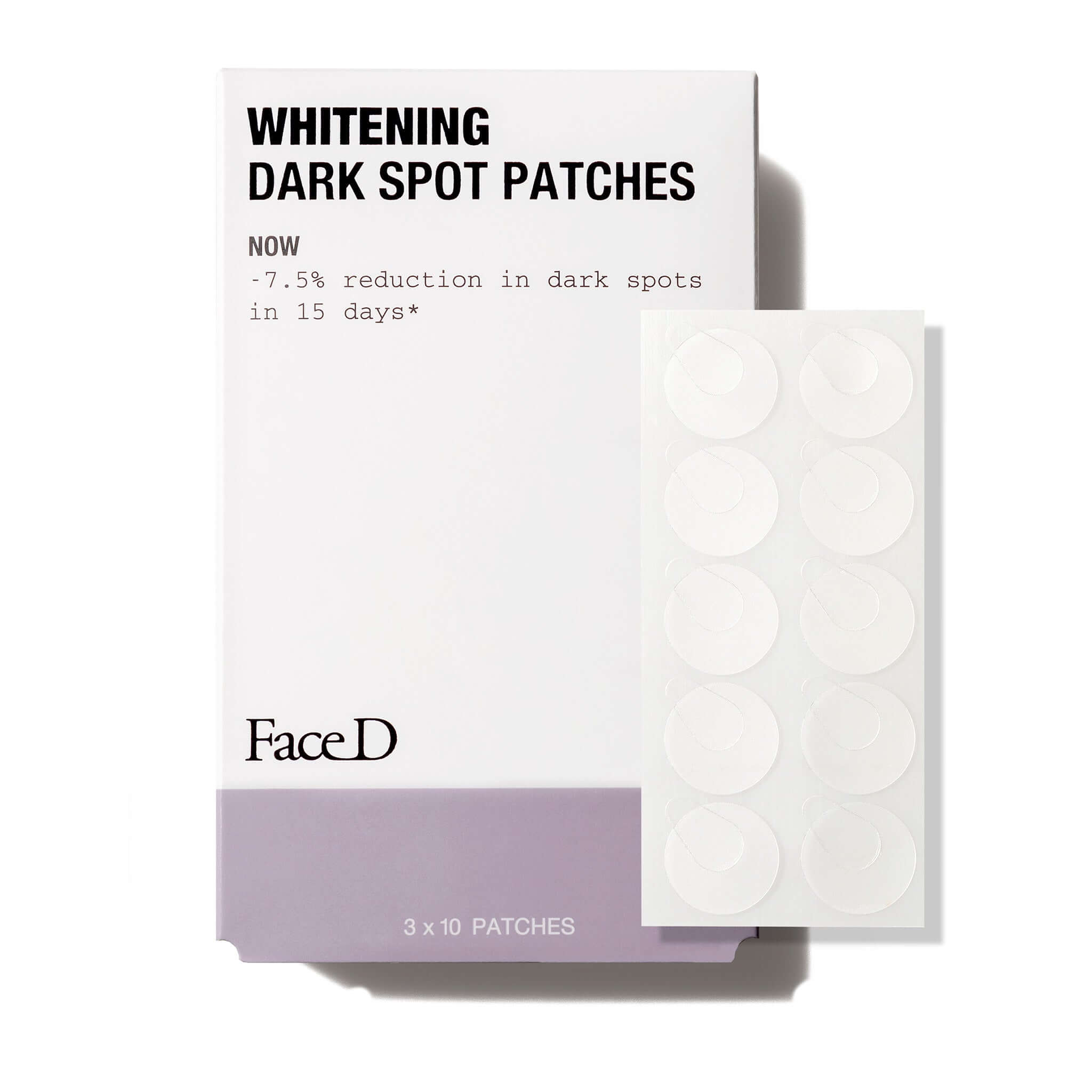 face-d-patch-anti-macchia-viso-e-corpo-schiarenti-30-pezzi image 1