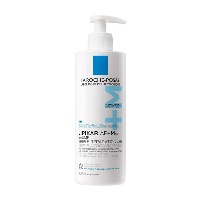 la-roche-posay-lipikar-ap-max-balsamo-tripla-azione-pelle-atopica-400-ml image 1