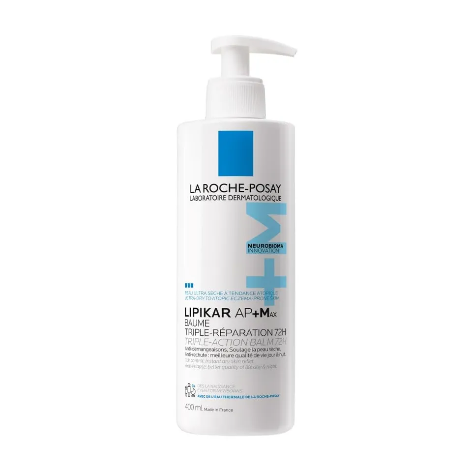 la-roche-posay-lipikar-ap-max-balsamo-tripla-azione-pelle-atopica-400-ml image 1