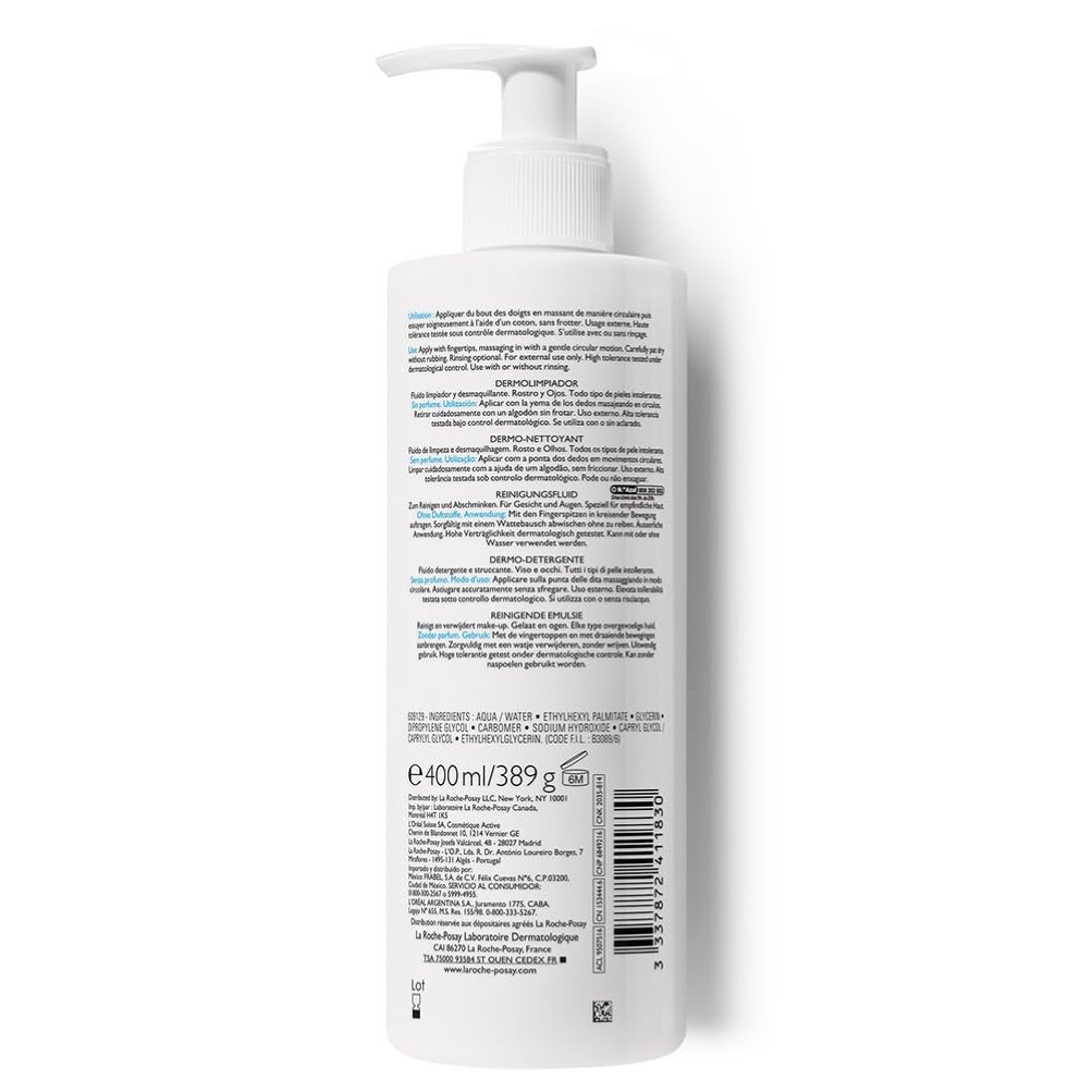 la-roche-posay-toleriane-fluido-detergente-e-struccante-lenita-400-ml image 3