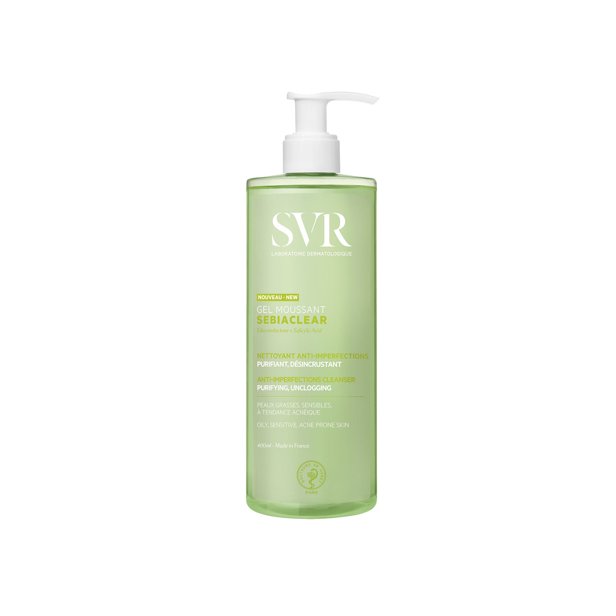 svr-sebiaclear-gel-moussant-400ml-refill-set-detersione-eco image 5