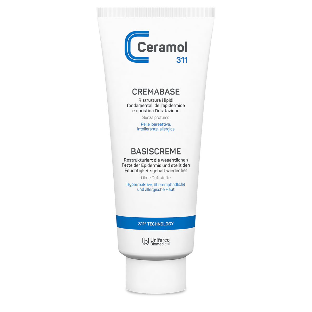 ceramol-cremabase-crema-corpo-scorrevole-400-ml image 1