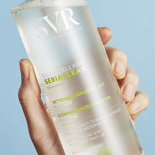 svr-sebiaclear-eau-micellaire-acqua-micellare-viso-e-occhi-per-pelle-mista-grass image 1
