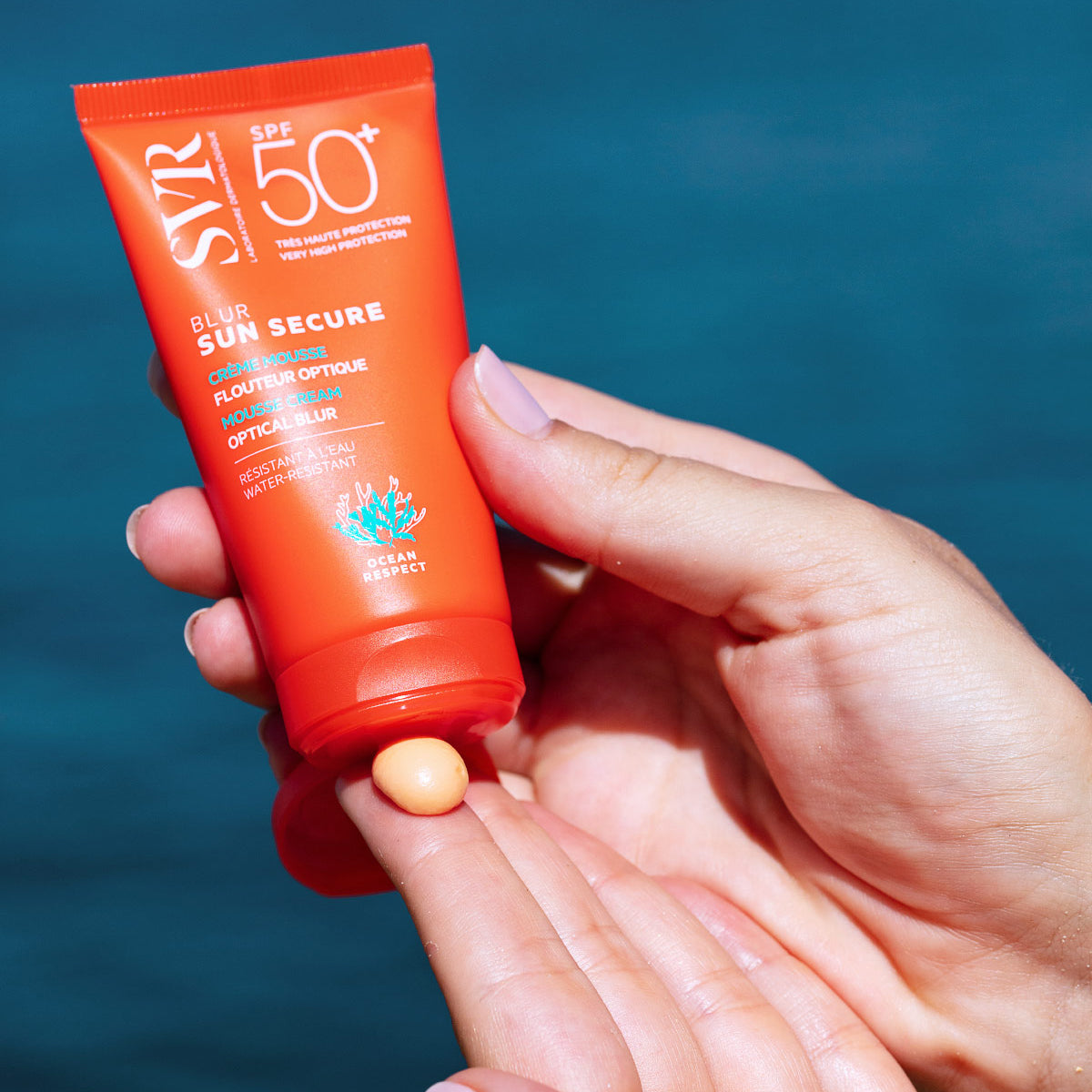 svr-sun-secure-blur-spf50-protezione-solare-mousse-viso image 3