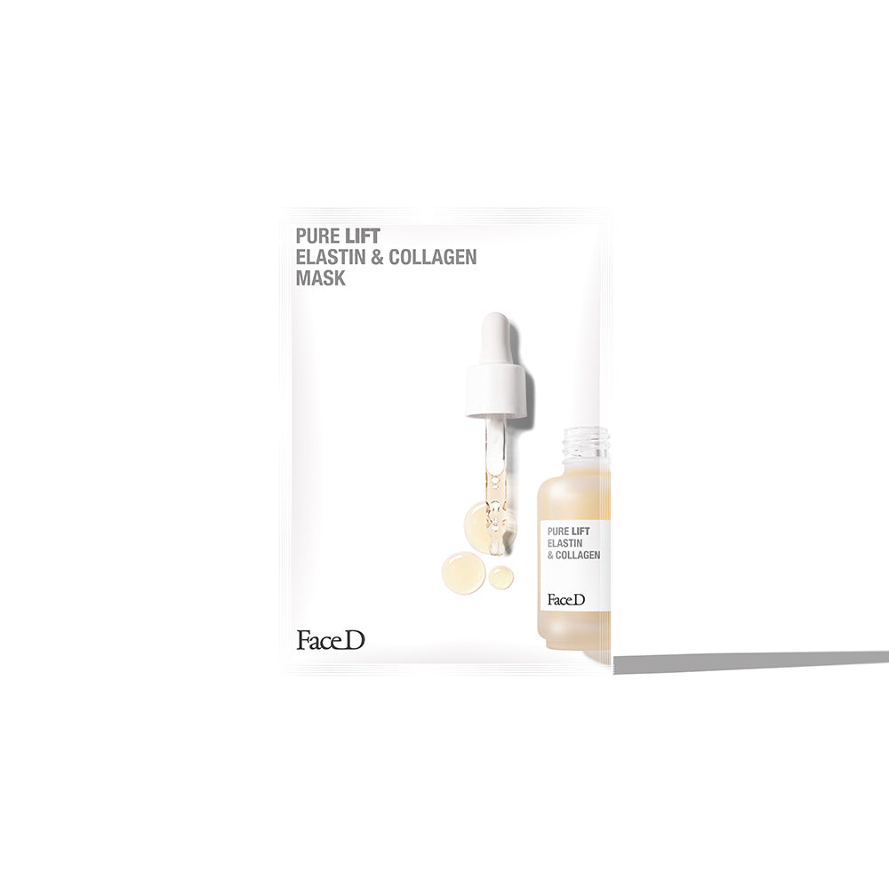 face-d-maschera-viso-pure-lift-elastina-collagene-17-ml image 2