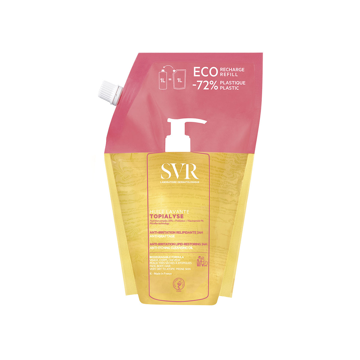 svr-topialyse-huile-lavante-ricarica-olio-detergente-corpo-e-viso image 4