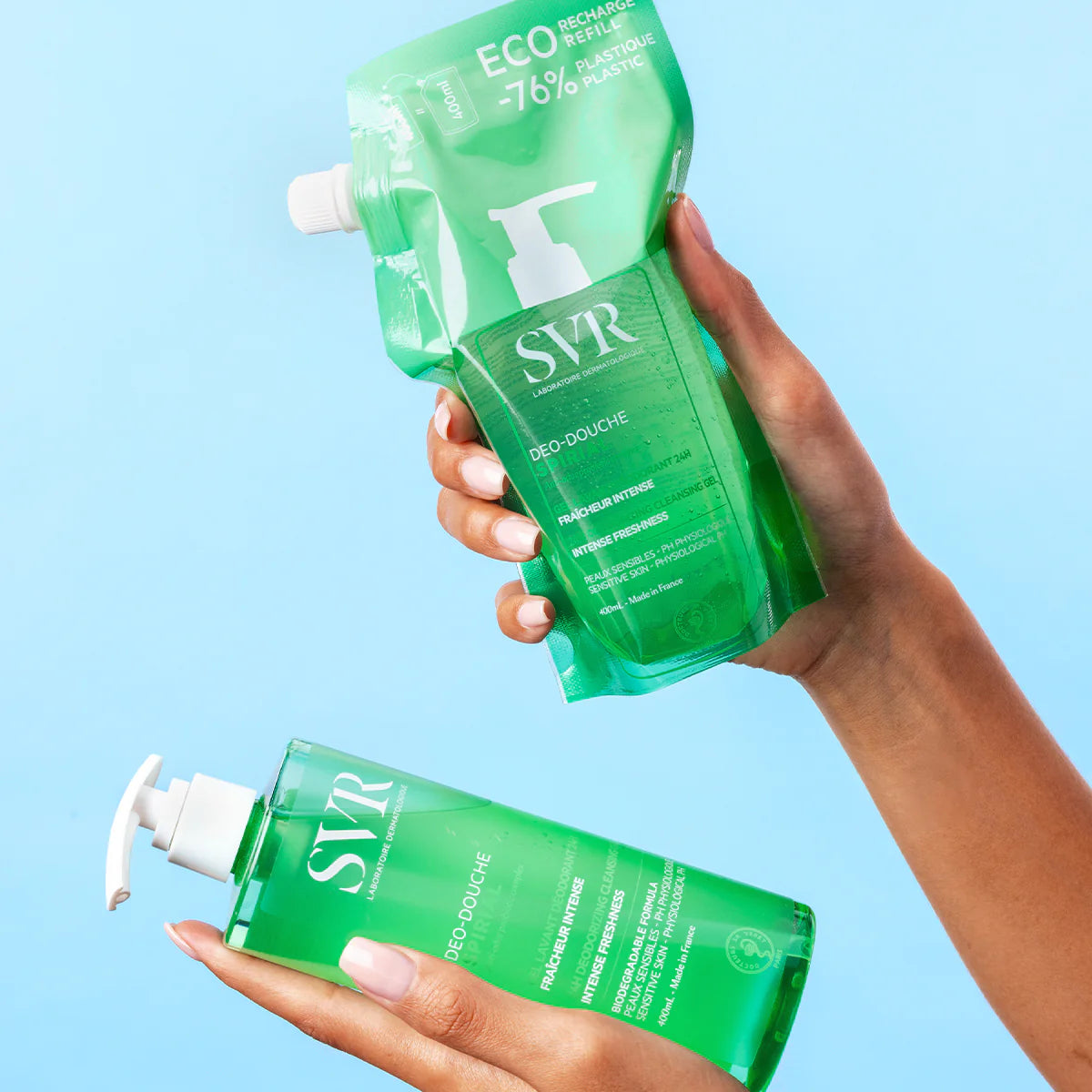 svr-spirial-d-o-douche-400ml-refill-set-deodorante-doccia-eco image 2