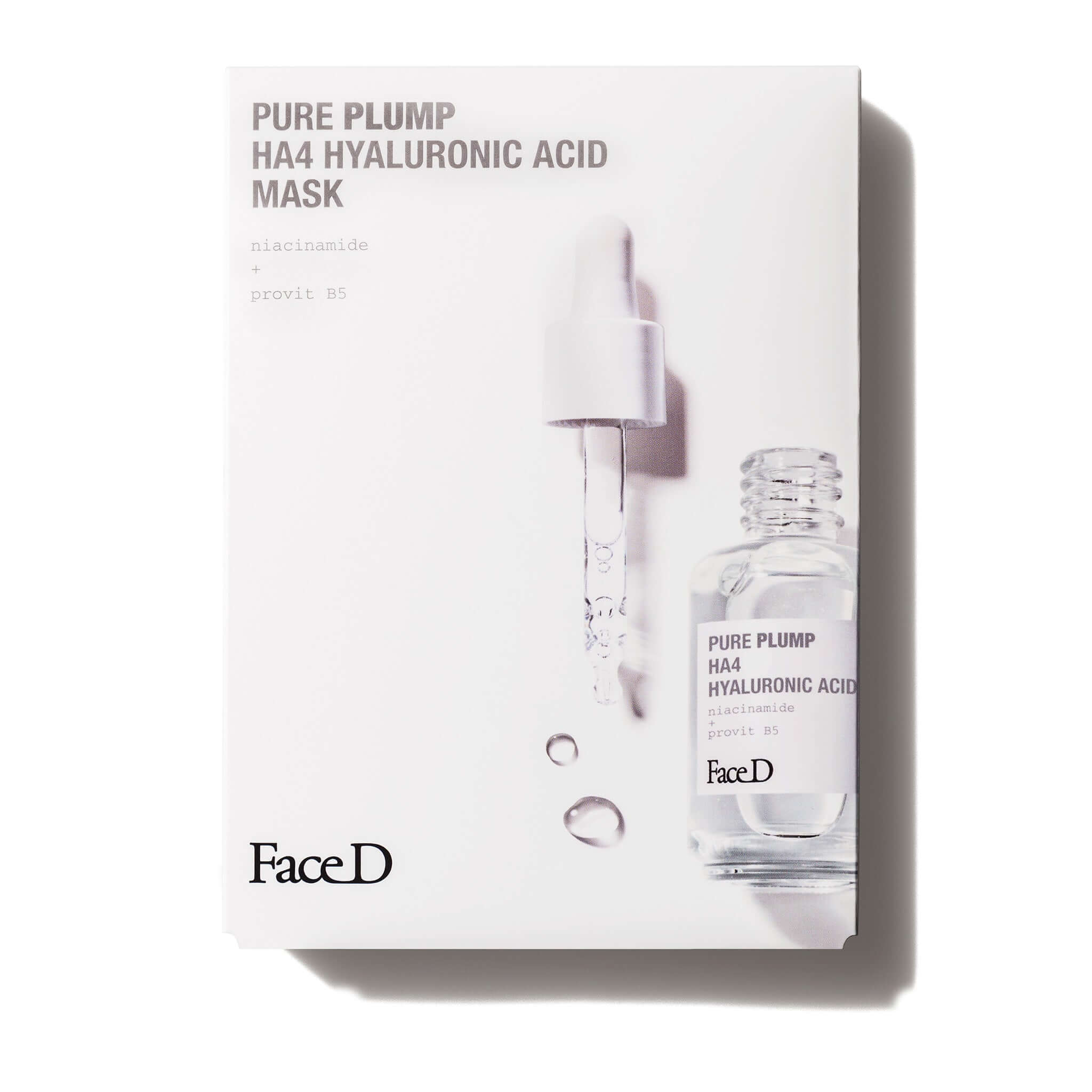 face-d-pure-plump-ha4-maschera-viso-acido-ialuronico-1-pezzo image 1