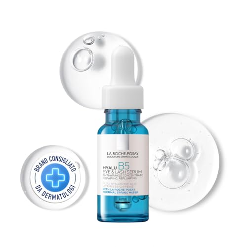 la-roche-posay-hyalu-b5-siero-occhi-antirughe-e-antiocchiaie-15-ml-con-acido-ial image 2