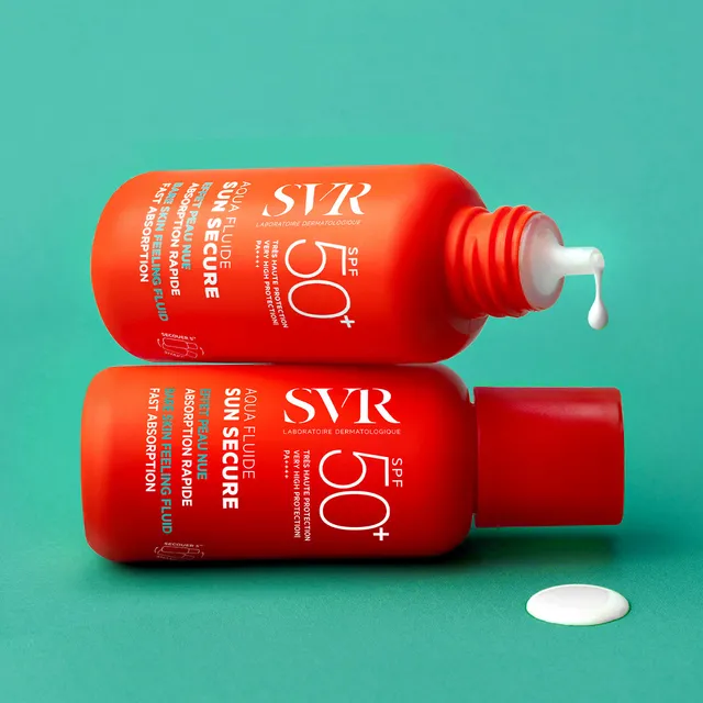 svr-sun-secure-aqua-fluide-spf50-fluido-solare-viso image 1