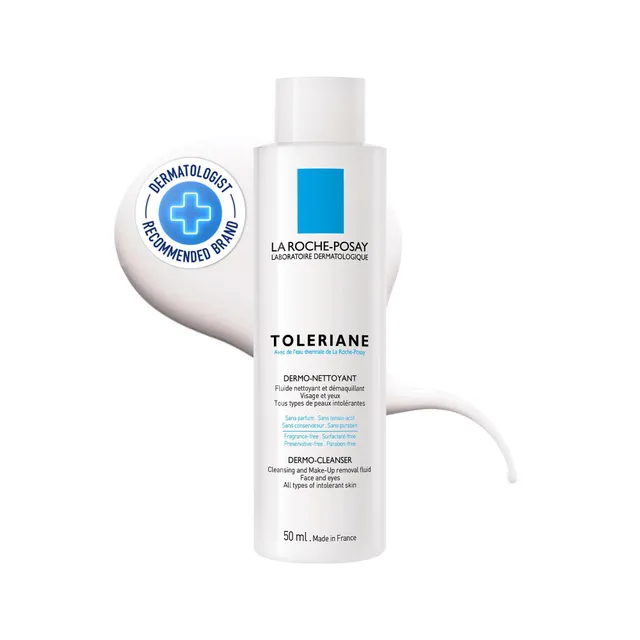 la-roche-posay-toleriane-fluido-detergente-e-struccante-lenitivo-200-ml image 1