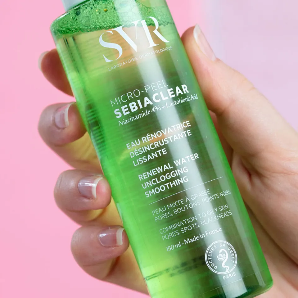 svr-sebiaclear-micro-peel-essenza-acqua-dermatologica-viso image 1