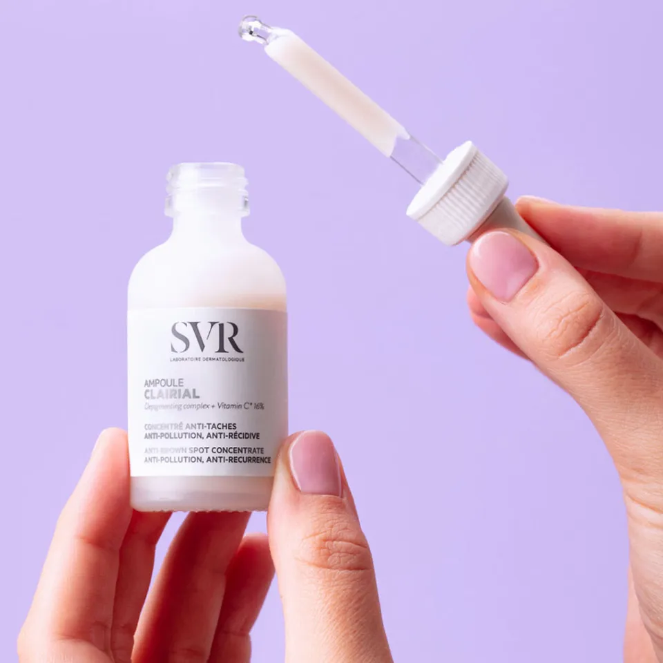 svr-clairial-ampoule-concentrato-anti-macchie-viso-mani-d-collet image 1