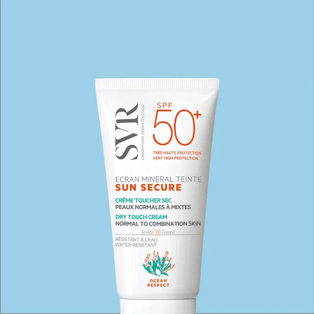 svr-sun-secure-ecran-min-ral-teint-spf50-pelli-normali-miste image 1