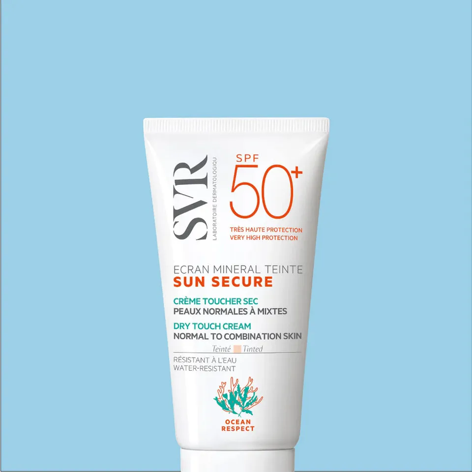svr-sun-secure-ecran-min-ral-teint-spf50-pelli-normali-miste image 1