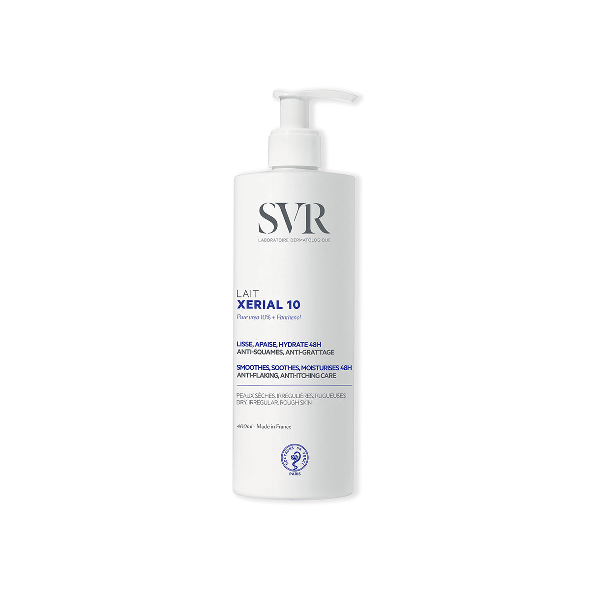 svr-xerial-10-lait-latte-corpo-urea-10-levigante image 7