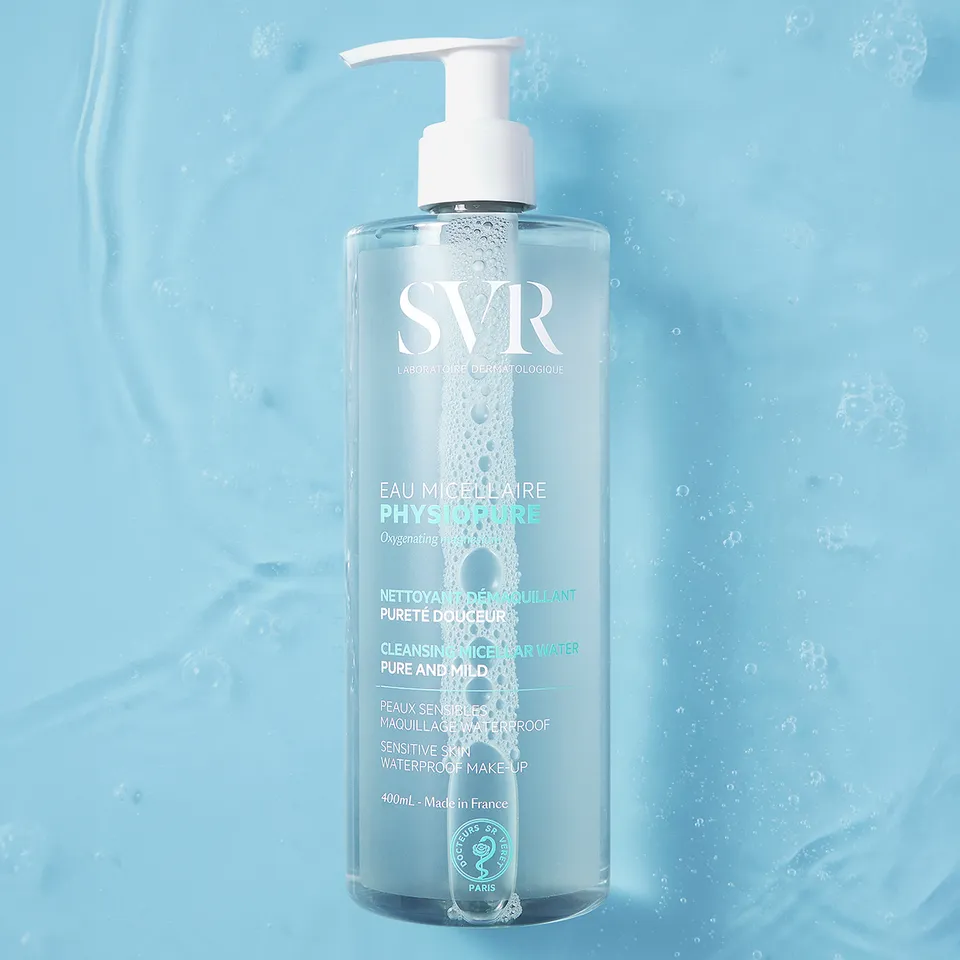 svr-physiopure-eau-micellaire-acqua-micellare-detergente-viso image 1