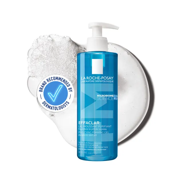la-roche-posay-effaclar-gel-detergente-schiumogeno-400-ml-pelle-grassa-a-tendenz image 1