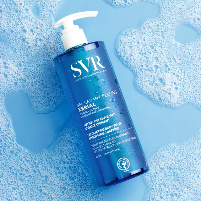 svr-xerial-gel-lavant-peeling-gel-detergente-esfoliante image 1