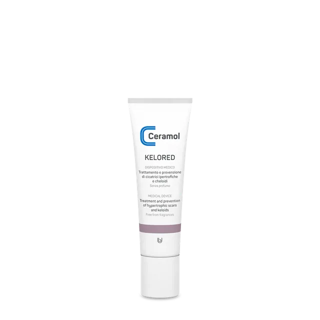 ceramol-kelored-gel-cicatrici-gel-di-siliconi-per-cicatrici-e-cheloidi image 1