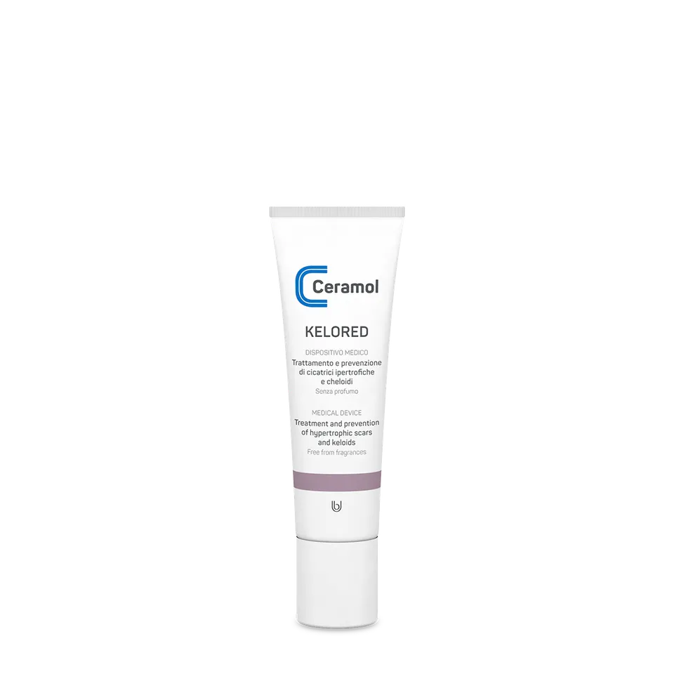 ceramol-kelored-gel-cicatrici-gel-di-siliconi-per-cicatrici-e-cheloidi image 1
