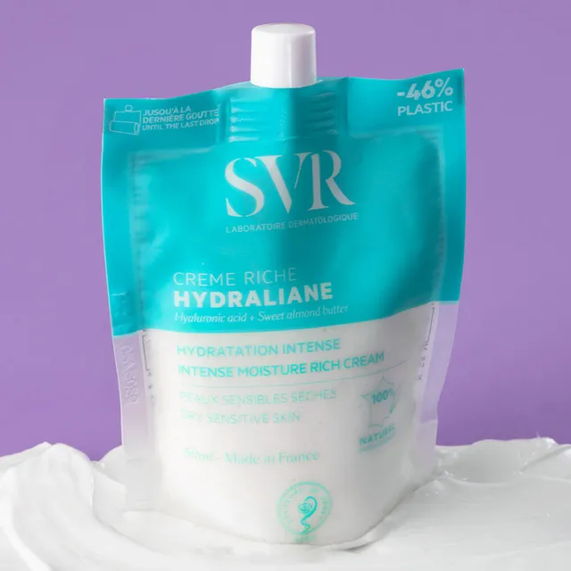 svr-hydraliane-cr-me-riche-crema-viso-idratante-24h-pelle-disidratata image 1