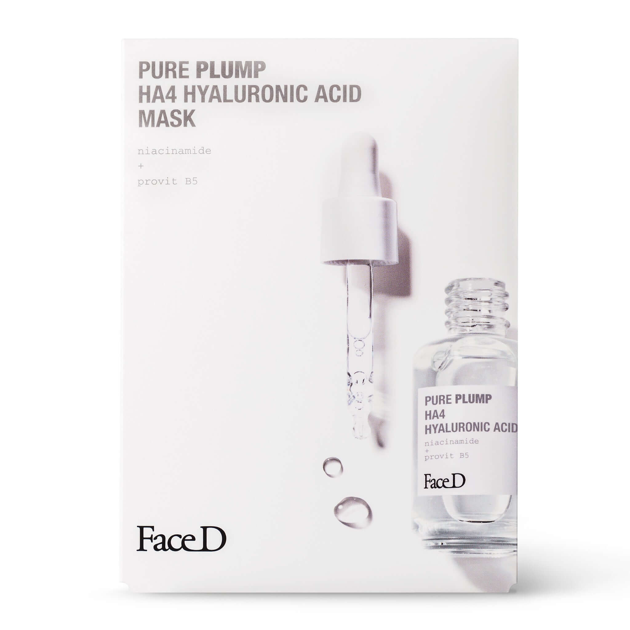 face-d-pure-plump-ha4-maschera-viso-acido-ialuronico-1-pezzo image 2