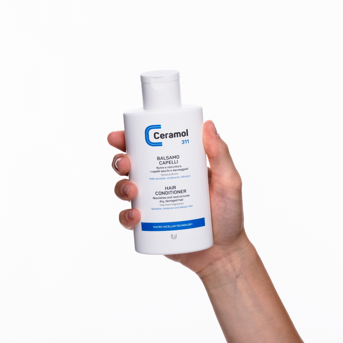 ceramol-311-balsamo-capelli-200-ml image 2