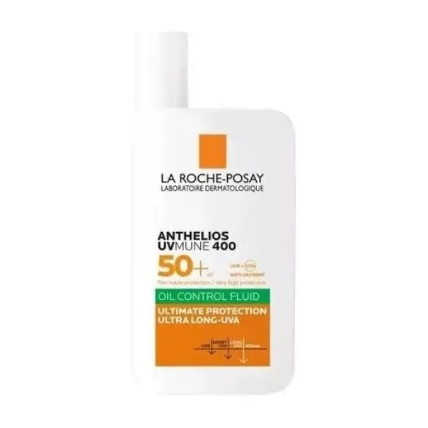 la-roche-posay-anthelios-oil-control-fluido-solare-spf50-50-ml-pelle-grassa image 1