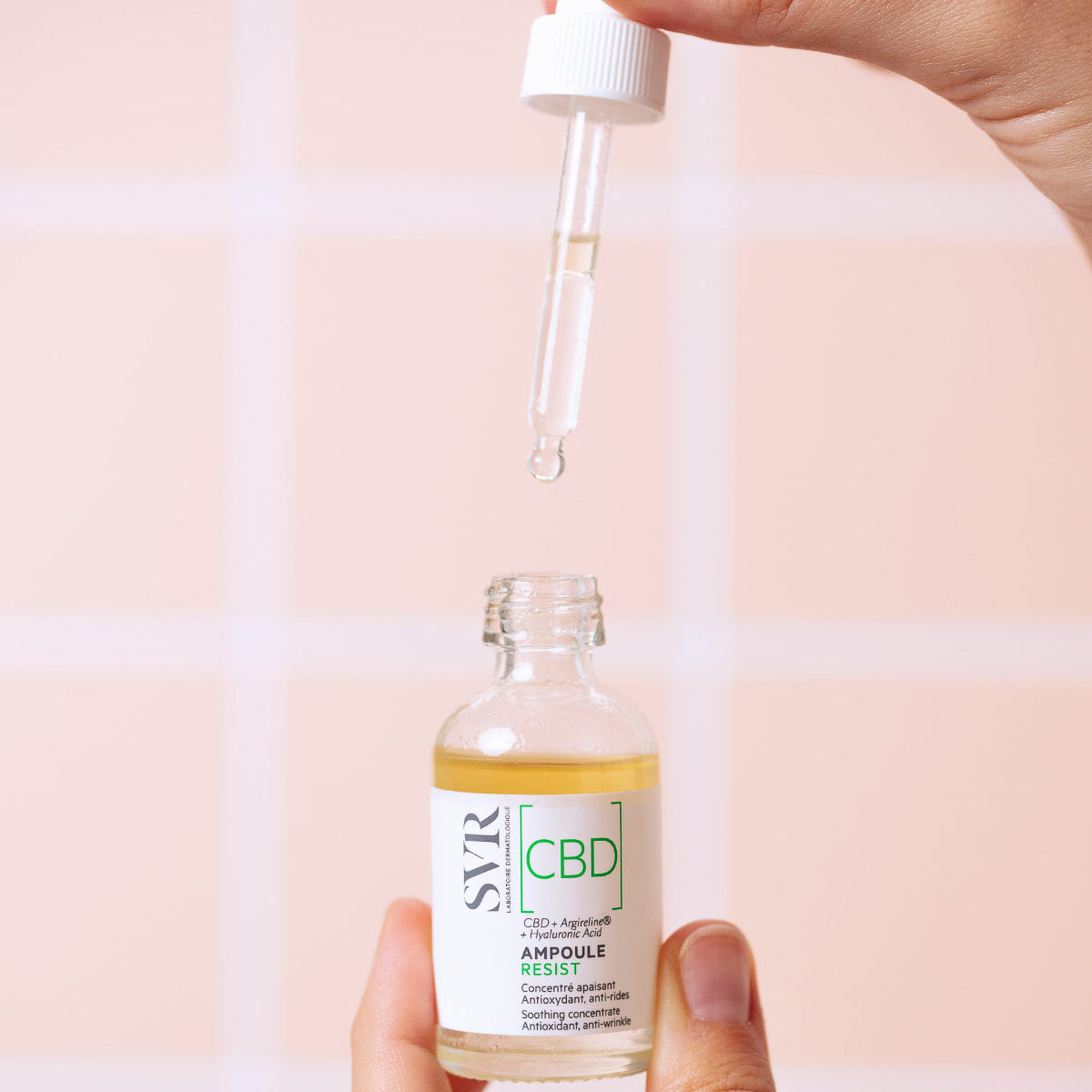 svr-cbd-ampoule-resist-siero-lenitivo-rinforzante-al-cbd-puro-per-pelli-stressat image 3