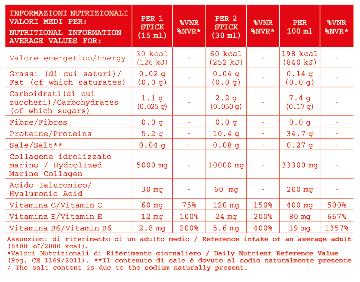 face-d-pure-drink-collagene-e-acido-ialuronico-integratore-30-stick-da-15-ml-gus image 6