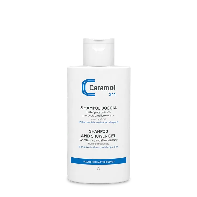 ceramol-311-shampoo-doccia-200-ml image 1