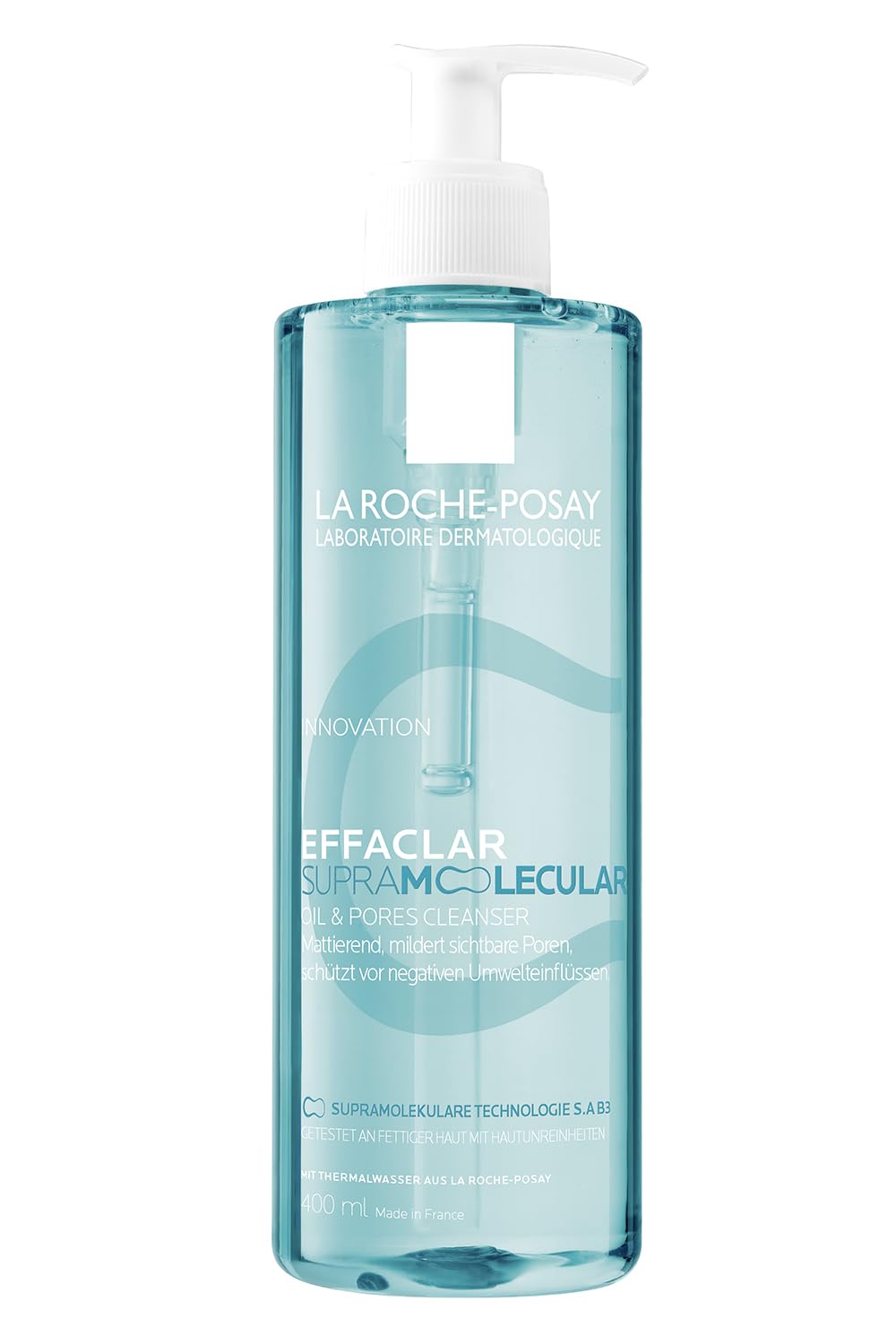 la-roche-posay-effaclar-supra-cleanser-b-detergente-pelle-acneica-400-ml image 1