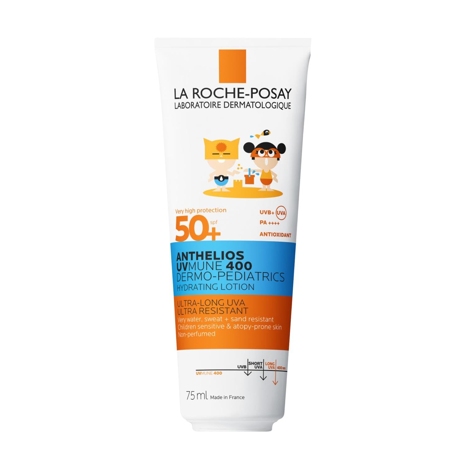 la-roche-posay-anthelios-latte-solare-bambini-spf50-corpo-75-ml image 1